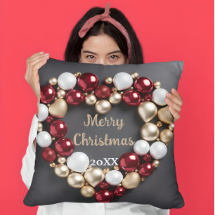 Christmas and New Year's Pillow