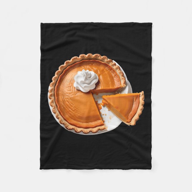 Christmas And Thanksgiving Comfort Food Sweet Tato Fleece Blanket (Front)