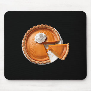 Christmas And Thanksgiving Comfort Food Sweet Tato Mouse Pad
