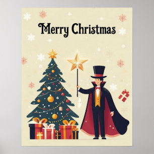 Christmas and The Magician Poster