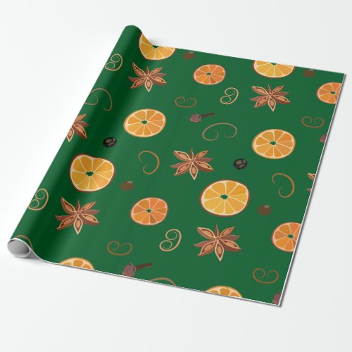 Christmas and winter Wrapping paper