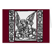 CHRISTMAS ANGEL (Front Horizontal)