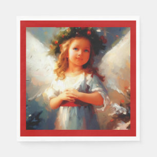 Christmas Angel 1 Napkins