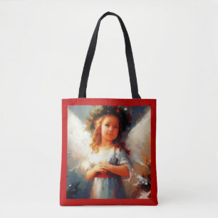 Christmas Angel 1 Tote Bag