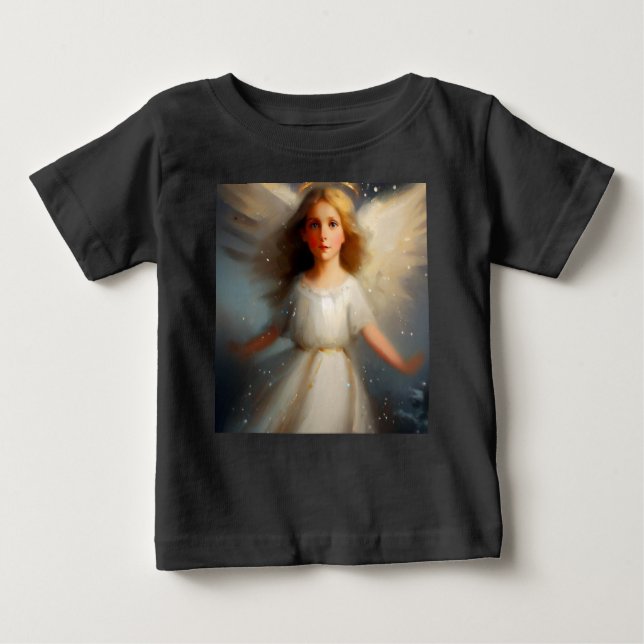 Christmas Angel 2 Baby T-Shirt (Front)