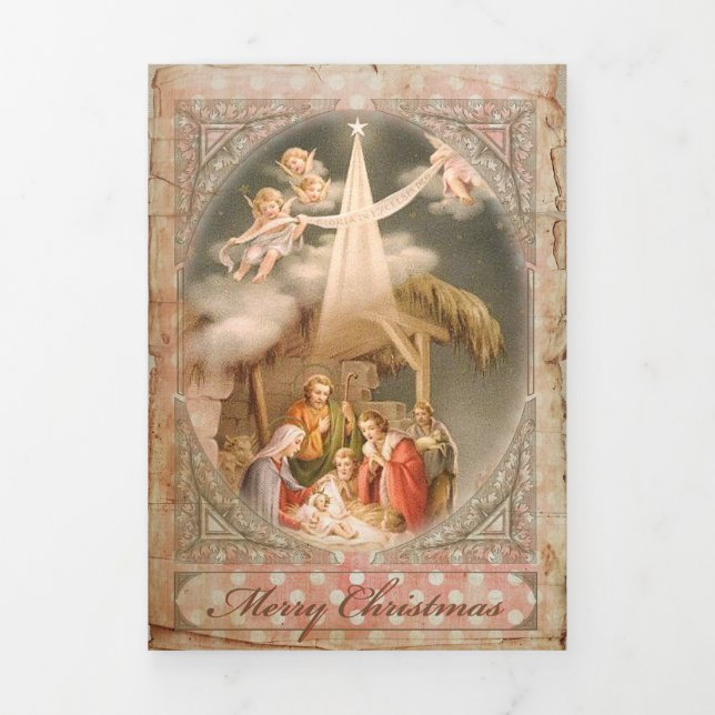 Christmas Angel 2 - Greeting Card (Cover)