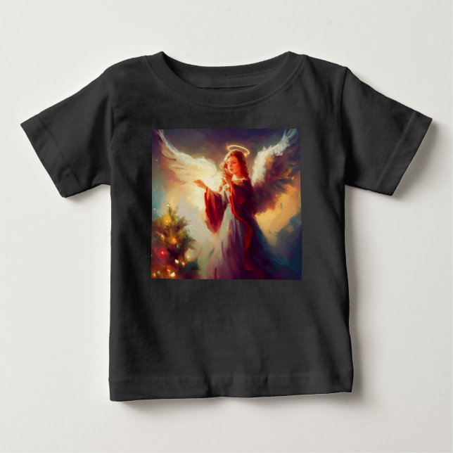 Christmas Angel 3 Baby T-Shirt (Front)