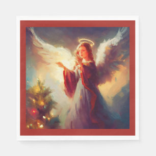 Christmas Angel 3 Napkins