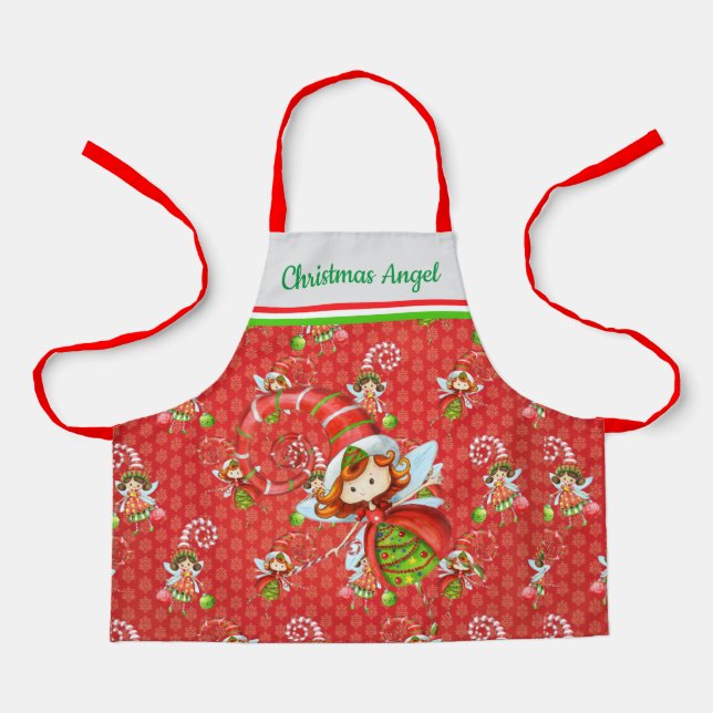 Christmas Angel Apron (Front)