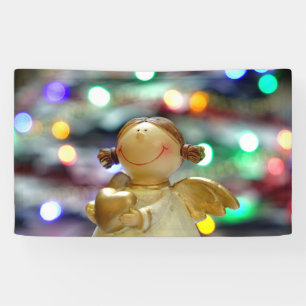 Christmas Angel Banner