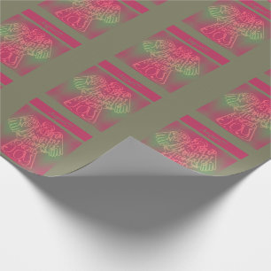 Christmas Angel "Behold..."Wrapping Paper