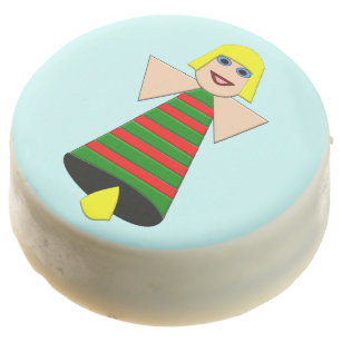 Christmas Angel Bell Cookies Christmas Angel Bell Cookies