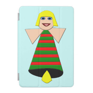 Christmas Angel Bell iPad Mini Cover