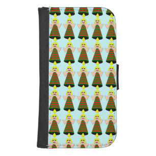 Christmas Angel Bell Samsung Wallet Case
