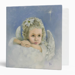 Christmas Angel Binder