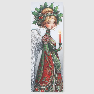 Christmas Angel Bookmark