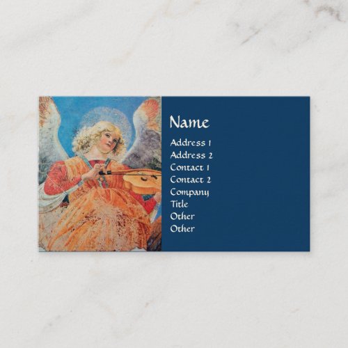 CHRISTMAS ANGEL BUSINESS CARD