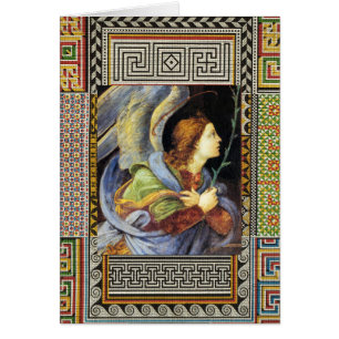 CHRISTMAS ANGEL by FILIPPINO LIPPI Cards