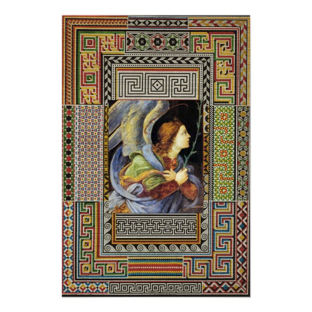 CHRISTMAS ANGEL by FILIPPINO LIPPI  Poster (Front)