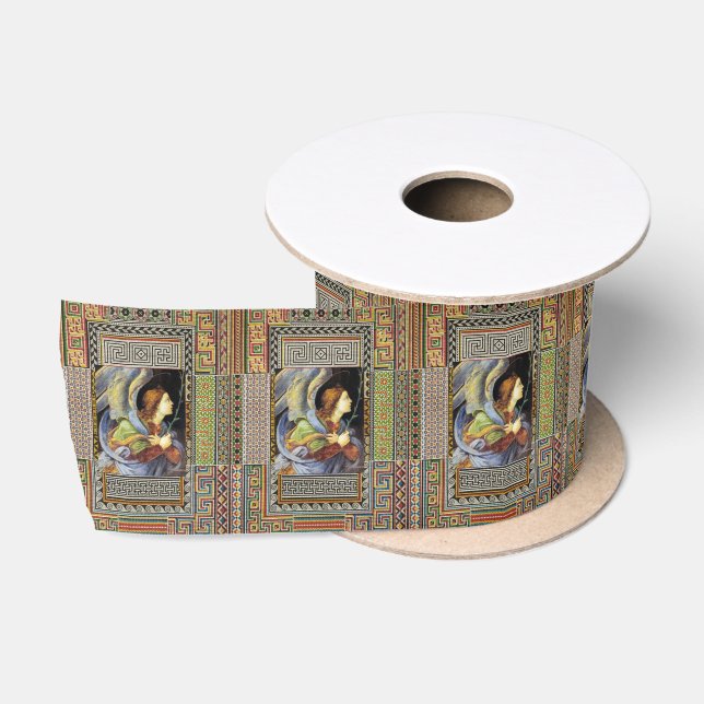 CHRISTMAS ANGEL by FILIPPINO LIPPI  Satin Ribbon (Spool)