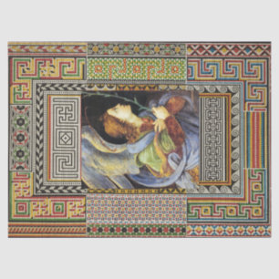 CHRISTMAS ANGEL by FILIPPINO LIPPI Tissue Paper