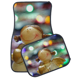 Christmas Angel Car Floor Mat