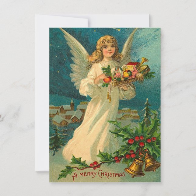 Christmas Angel Card (Front)