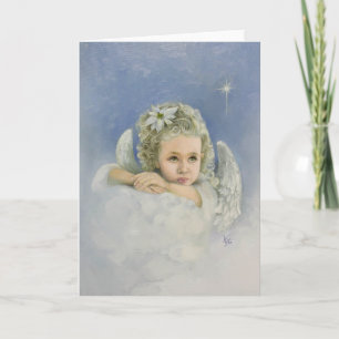 Christmas Angel Card