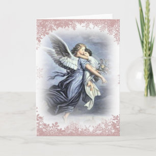Christmas Angel card