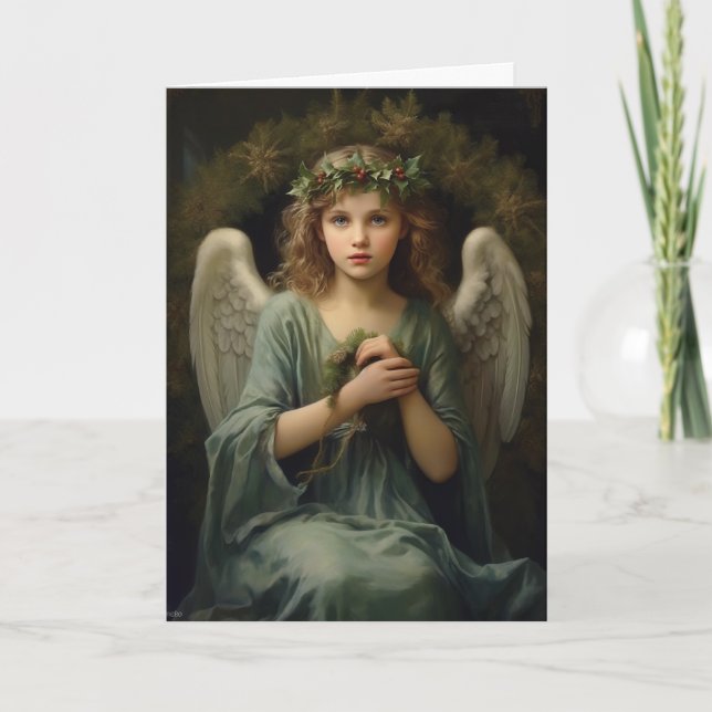 Christmas Angel Card (Front)