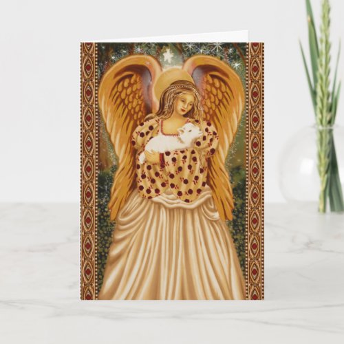 Christmas Angel Card