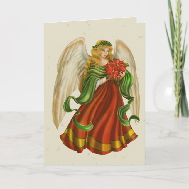 Christmas Angel Card (Front)