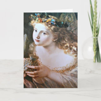 Christmas Angel card