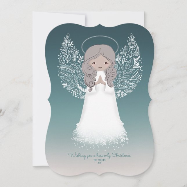 Christmas Angel Card (Front)