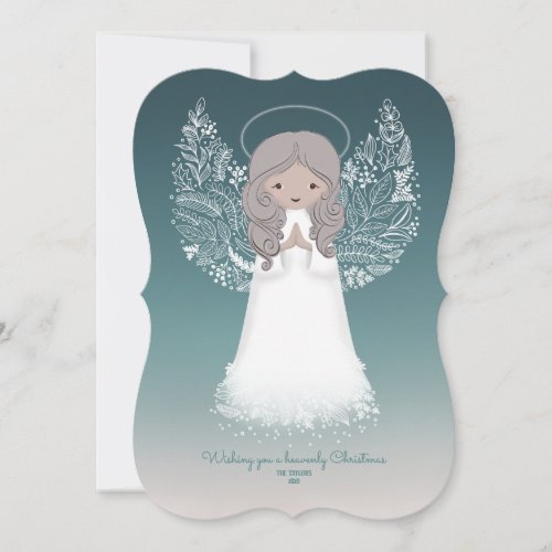 Christmas Angel Card