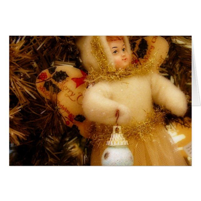 Christmas Angel Cards (Front Horizontal)