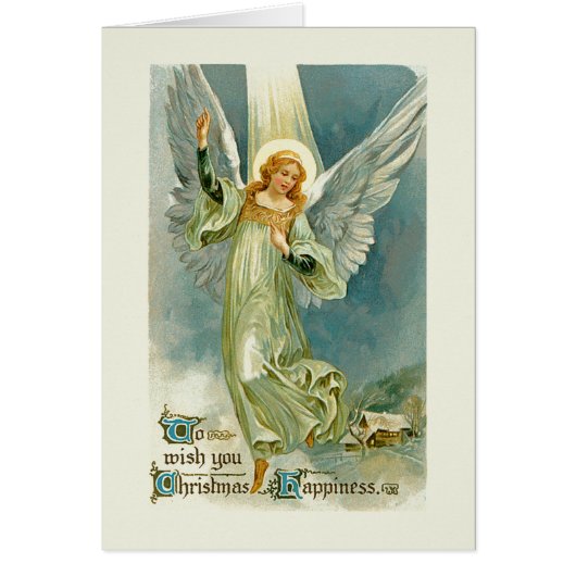 Christmas Angel Cards (Front)