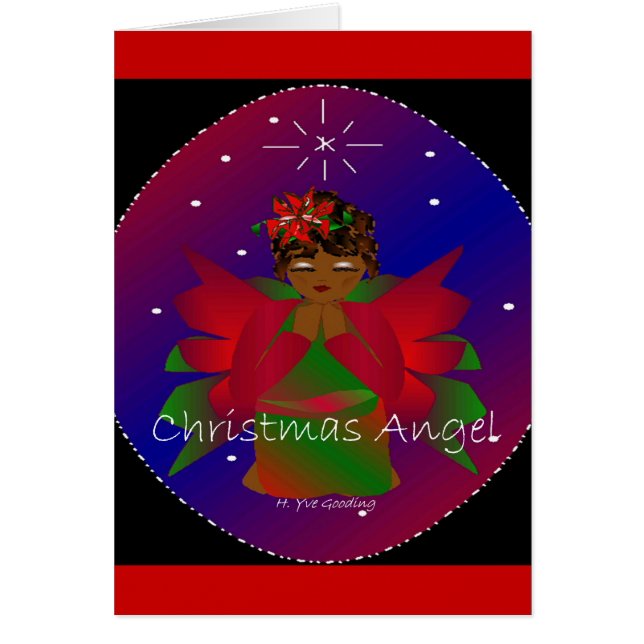 Christmas Angel Cards (Front)