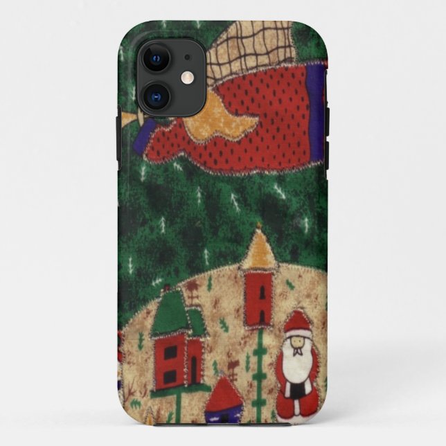 Christmas Angel Case-Mate iPhone Case (Back)