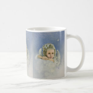Christmas Angel Classic Mug, 11 oz Coffee Mug