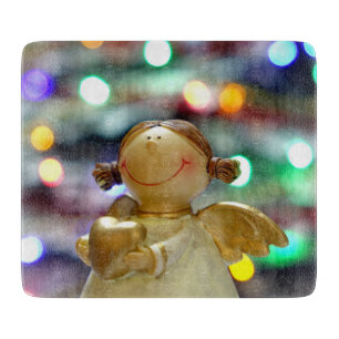 Christmas Angel Cutting Board