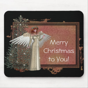 Christmas Angel Design 1 Mousepad