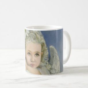 Christmas Angel (Detail) Classic Mug, 11 oz Coffee Mug