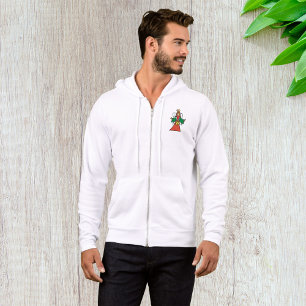 Christmas Angel Drummer Holiday Music Design Hoodie