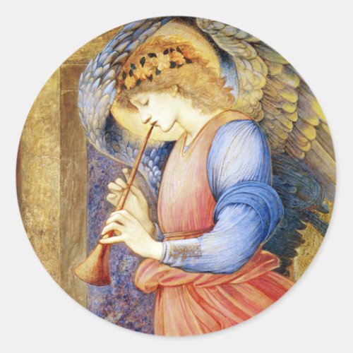 Christmas Angel Edward Burne_Jones Stickers