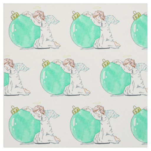 Christmas Angel fabric