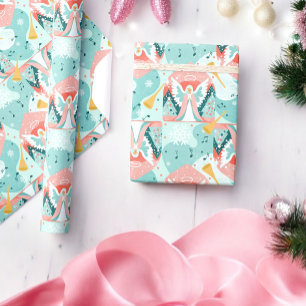 Christmas Angel Fanfariel Wrapping Paper
