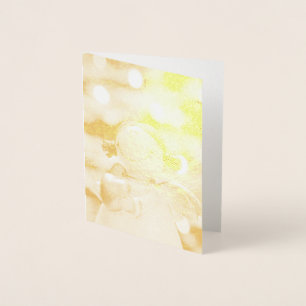 Christmas Angel Foil Card