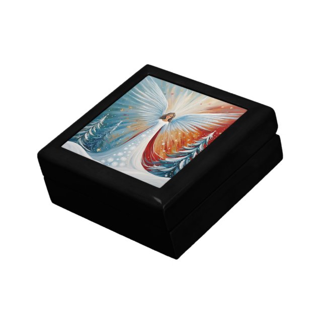 Christmas Angel Gift Box (Side)