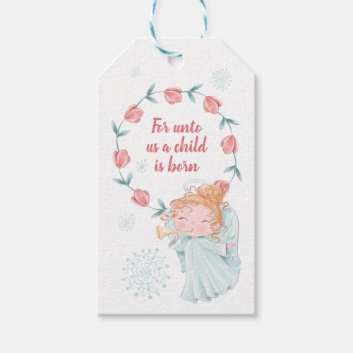 Christmas Angel Gift Tags